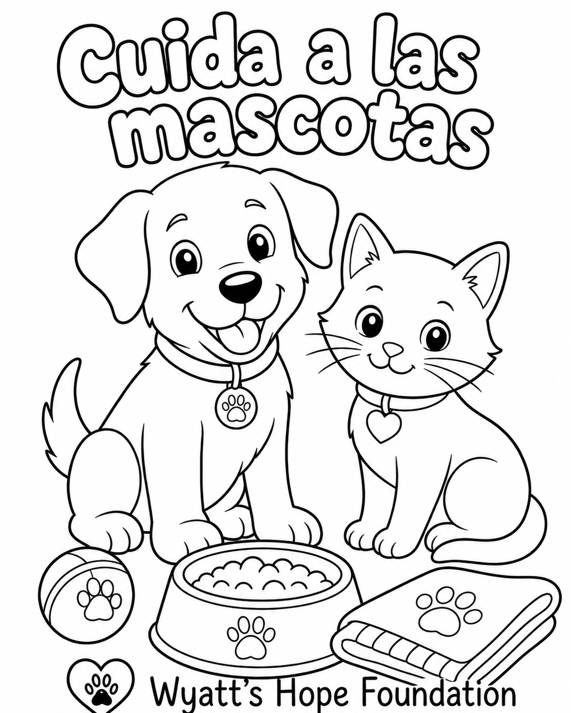 Cuida a las mascotas