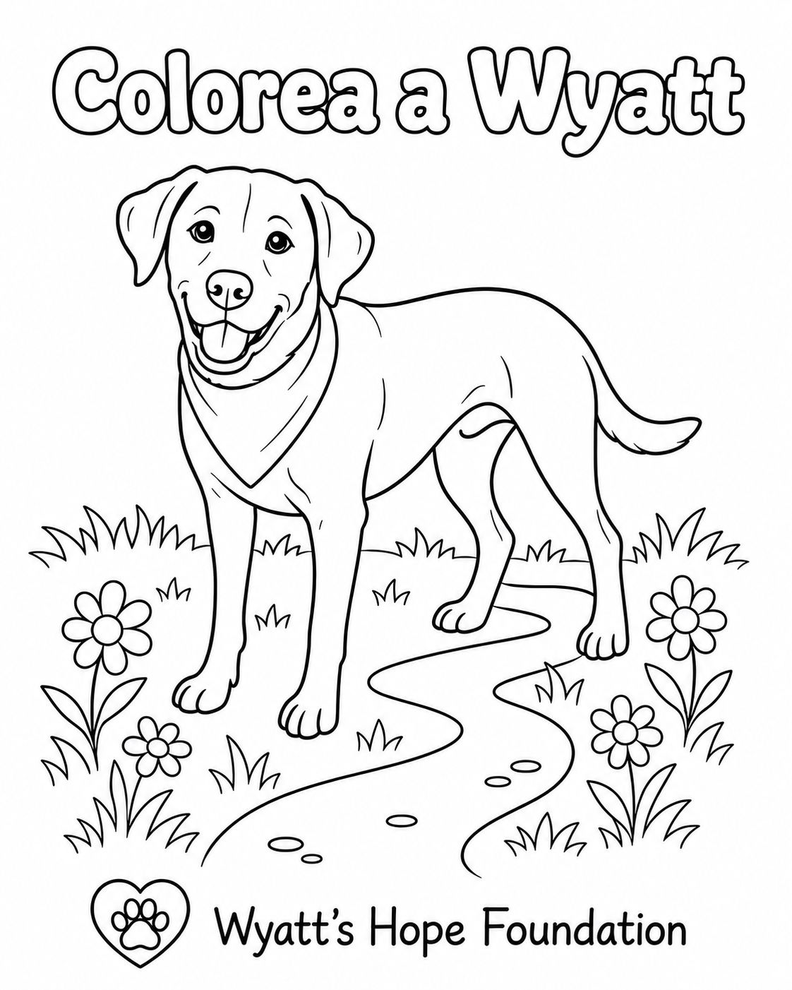 Colorea a Wyatt