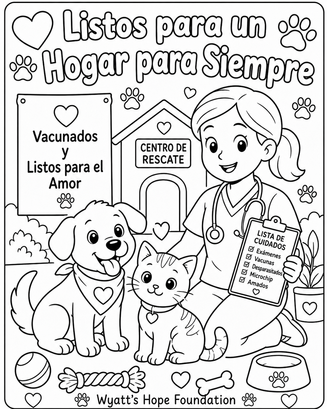 Listos para un hogar para siempre