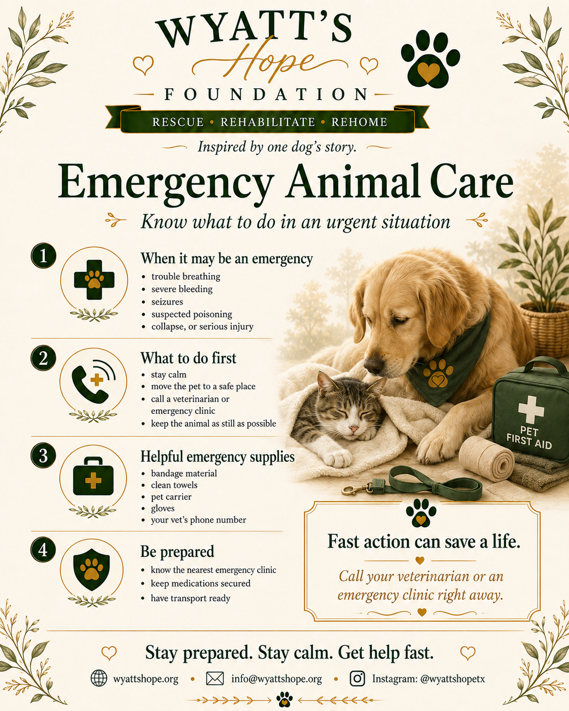 Emergency Animal Care