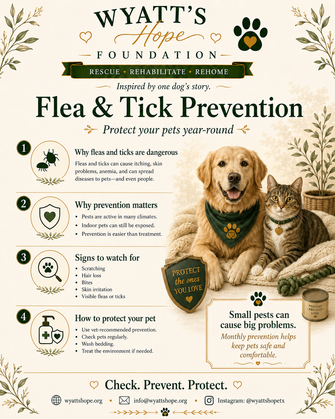 Flea & Tick Prevention
